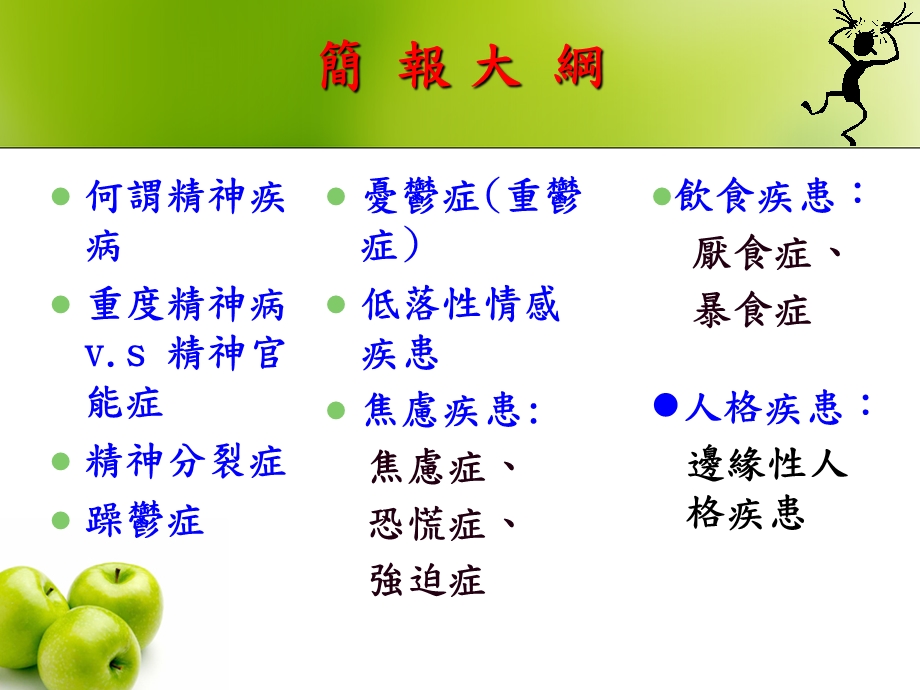 精神疾病的辨识.ppt_第2页