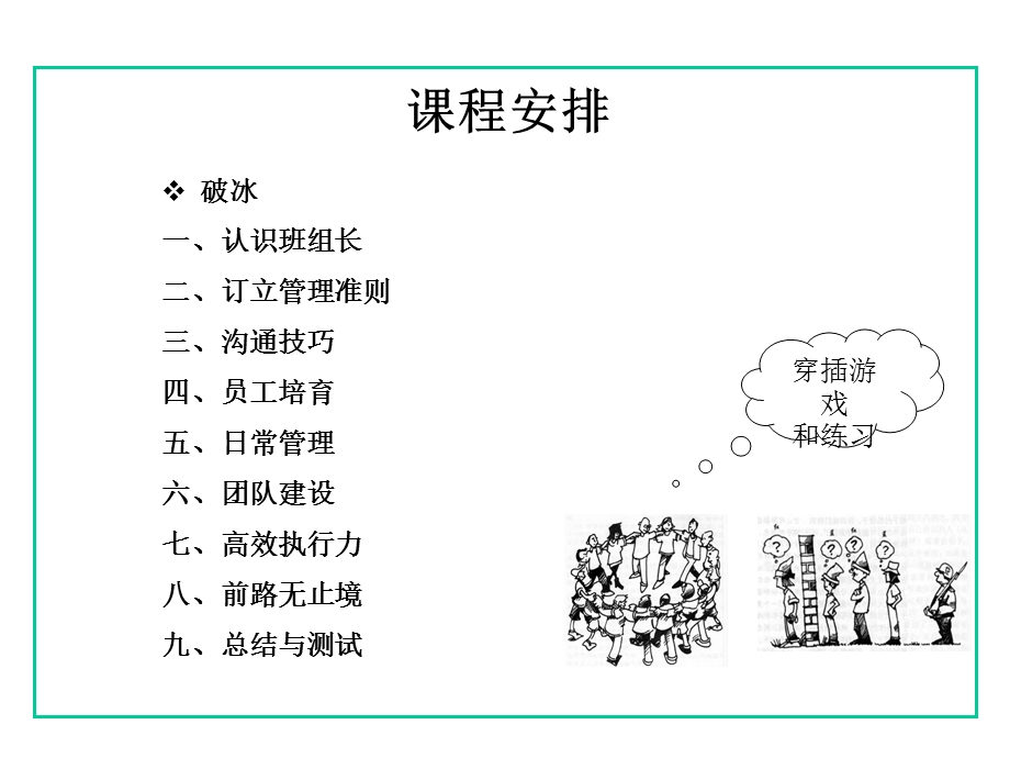 杰出班组长培训讲座班组日常管理和高效执行力（PPT 92页） .ppt_第2页