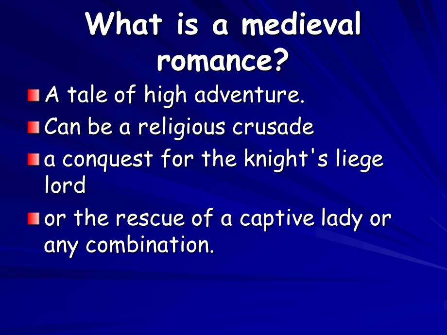 Characteristics of Romance Literature.ppt_第2页