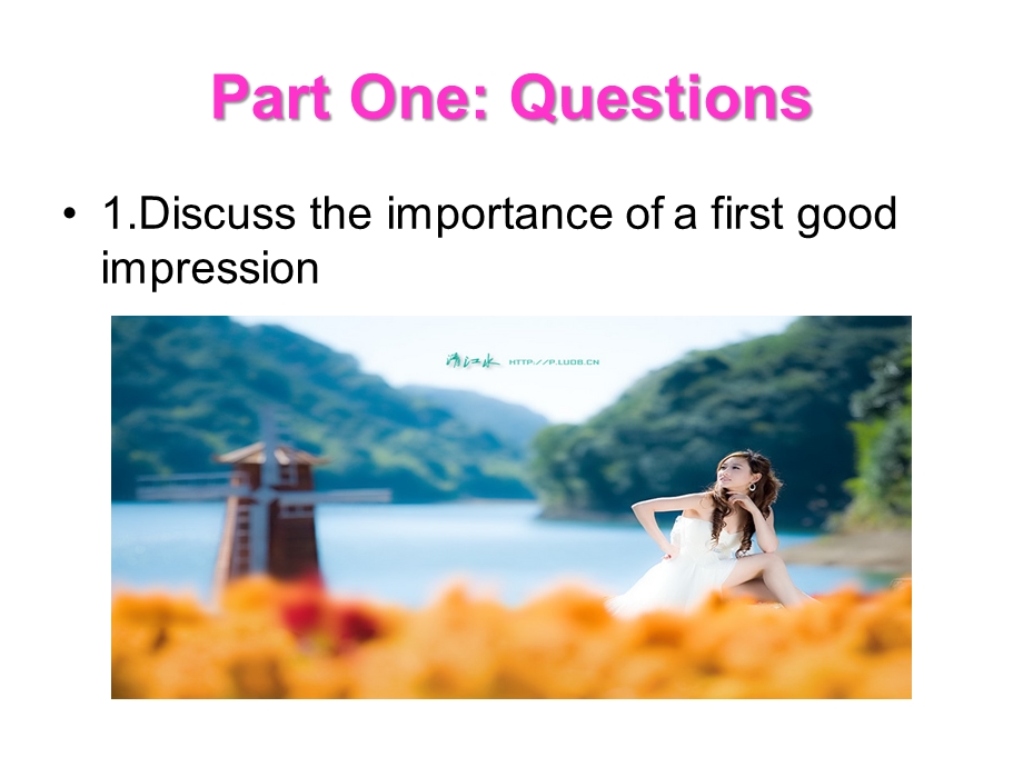 大学英语口语教程 Make a good impression1.ppt.ppt_第3页