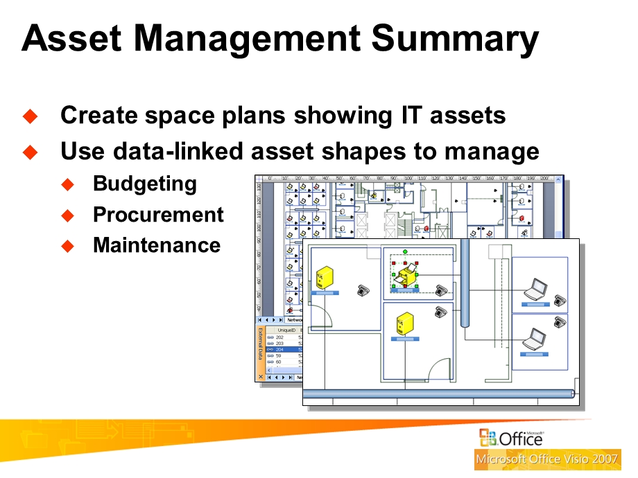 How to Use VisioPro for Asset Management.ppt_第2页