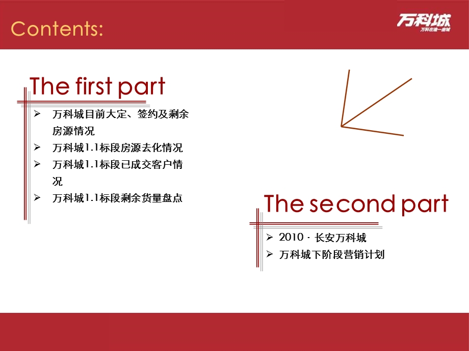 万科城项目阶段性营销报告.ppt_第2页