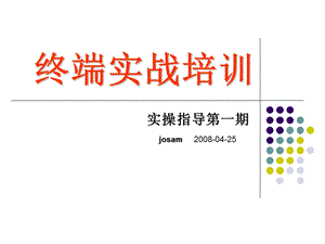 终端实战培训方案(精简版).ppt