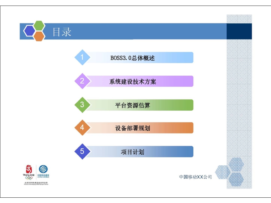 中国移动XX公司BOSS 3.0工程整体技术方案.ppt_第2页