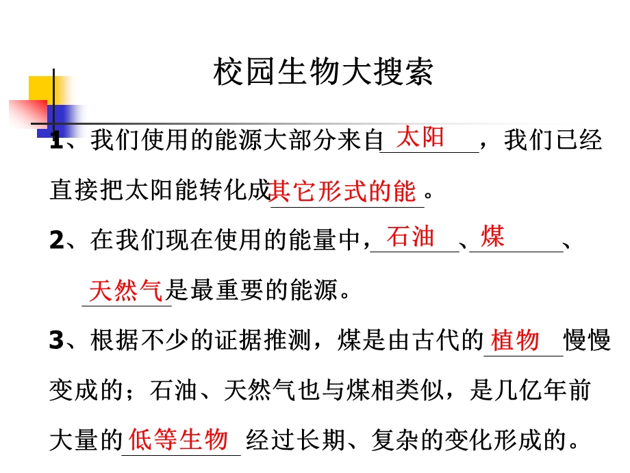 教科版小学科学六级上册第四单元《校园生物大搜索》课件.ppt_第1页