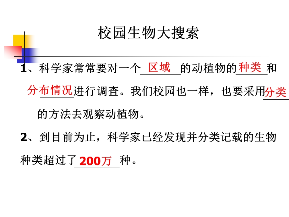 教科版小学科学六级上册第四单元《校园生物大搜索》课件.ppt_第2页