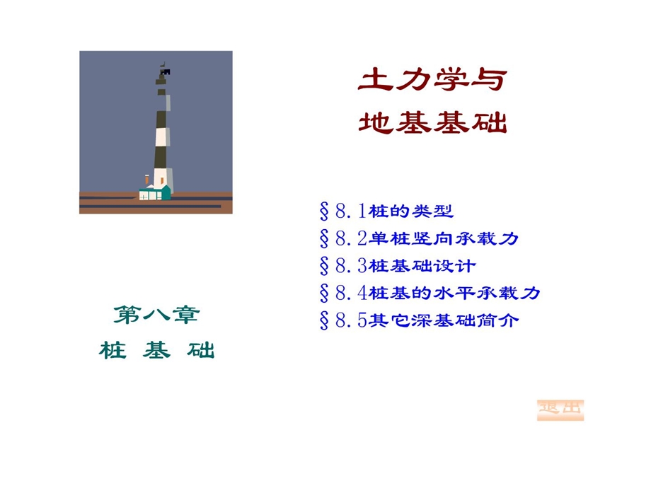 [资料]第八章桩基础设计.ppt_第1页