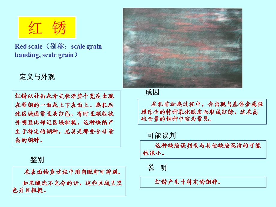 热轧带钢的表面缺陷分析2.ppt_第1页