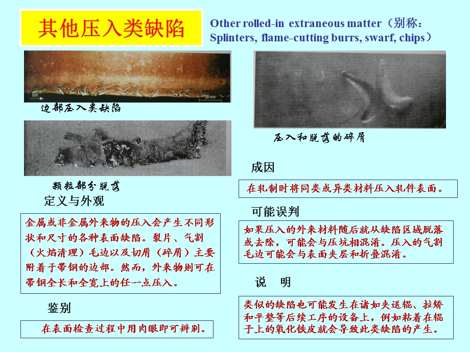 热轧带钢的表面缺陷分析2.ppt_第3页