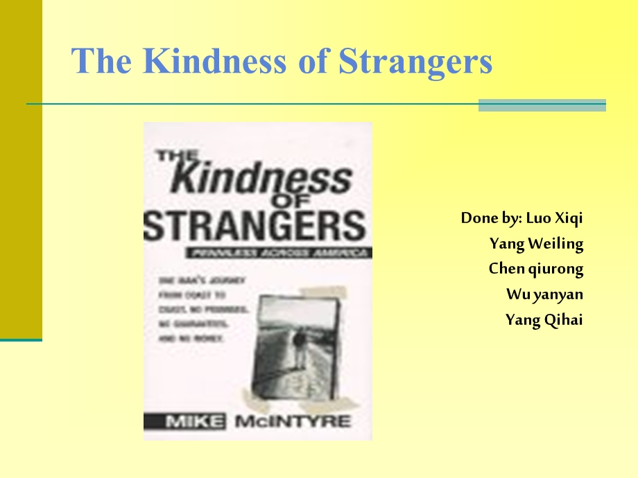 The Kindness of Strangers2.ppt.ppt_第1页