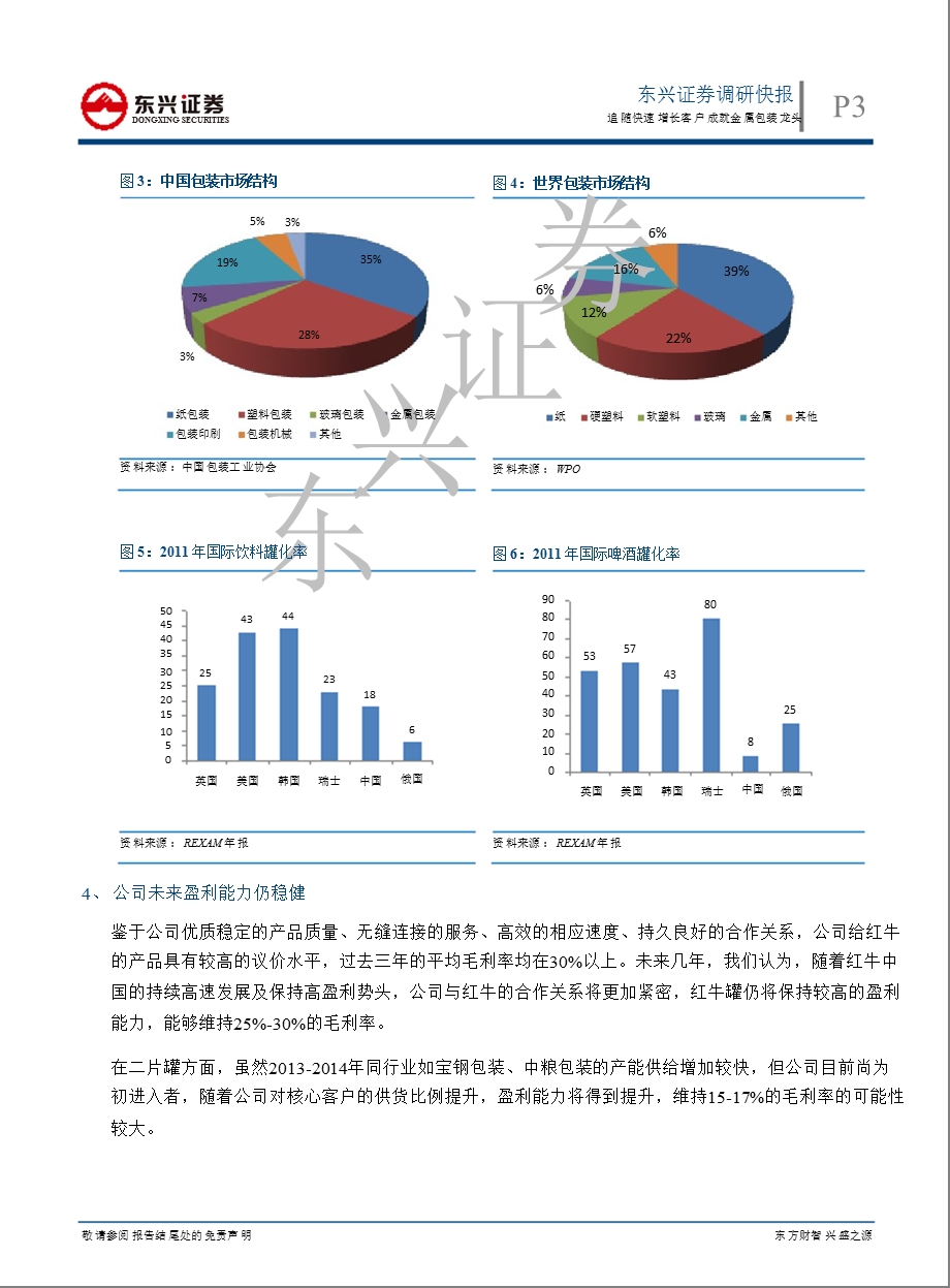 奥瑞金(002701)调研快报：追随快速成长客户成就金属包装龙头1231.ppt_第3页