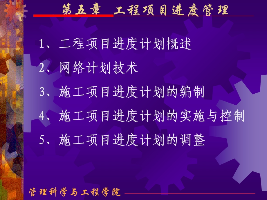 工程项目进度管理讲义5.ppt_第1页