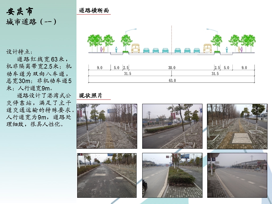 庆市 九江市城市道路断面.ppt_第2页