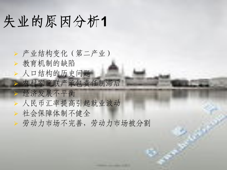 中国失业及就业问题分析.ppt_第2页