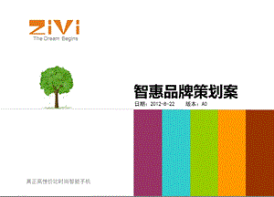 ZIVI高性价比时尚智能手机品牌策划案.ppt