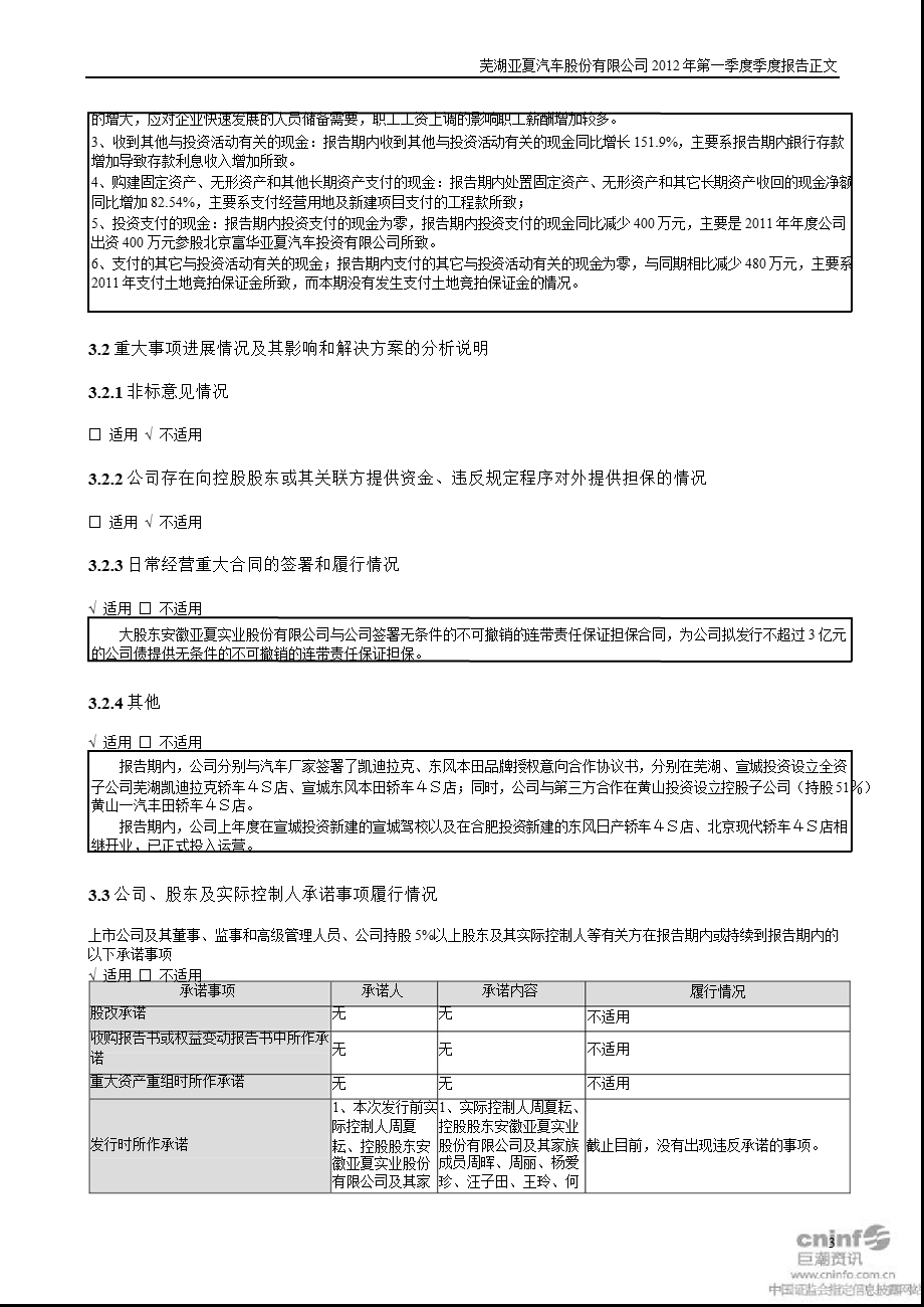 亚夏汽车：第一季度报告正文.ppt_第3页