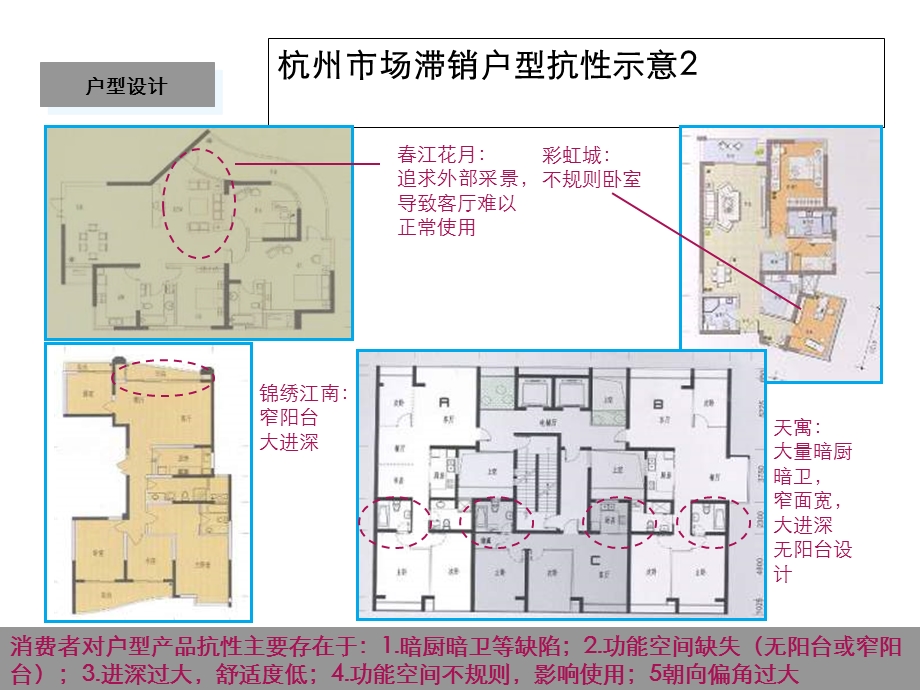 杭州天名项目户型建议41p.ppt_第3页