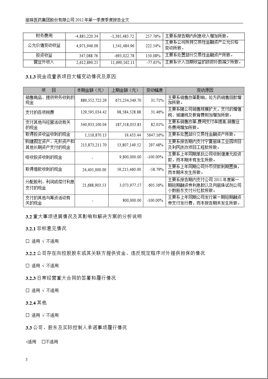 丽珠集团：第一季度报告全文.ppt_第3页