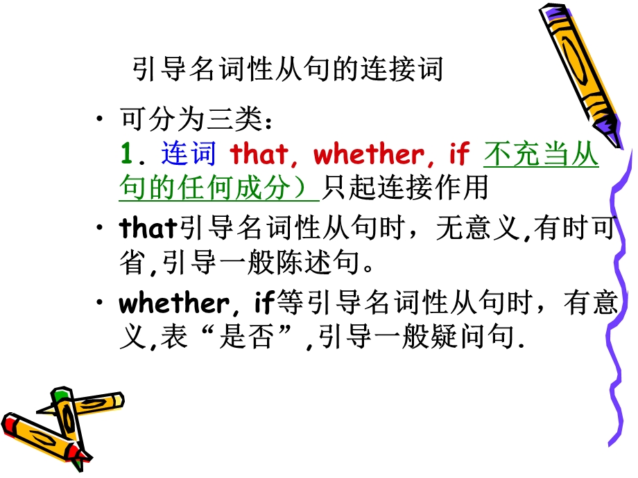 英语语法名词性从句Noun Clauses.ppt_第3页