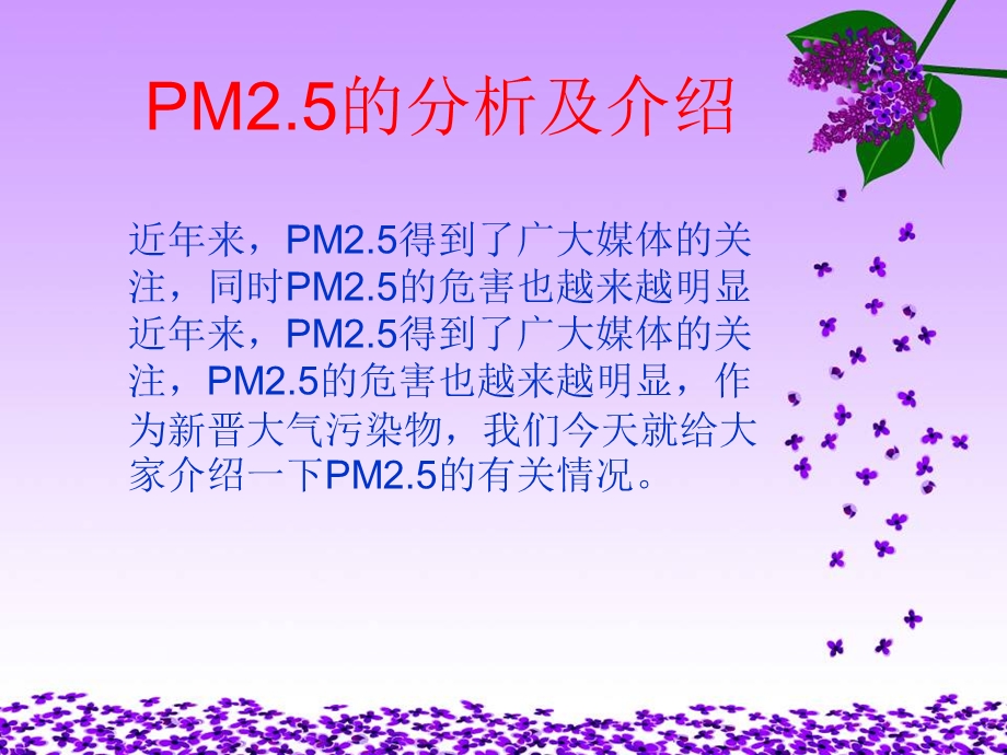 有关PM2.5的ppt.ppt_第1页