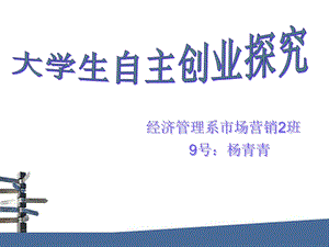 大学生自主创业社会调查报告.ppt.ppt