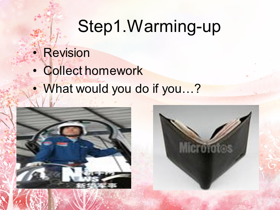 新目标初中英语九级课件《Unit 4What would you do》period 3.ppt_第2页