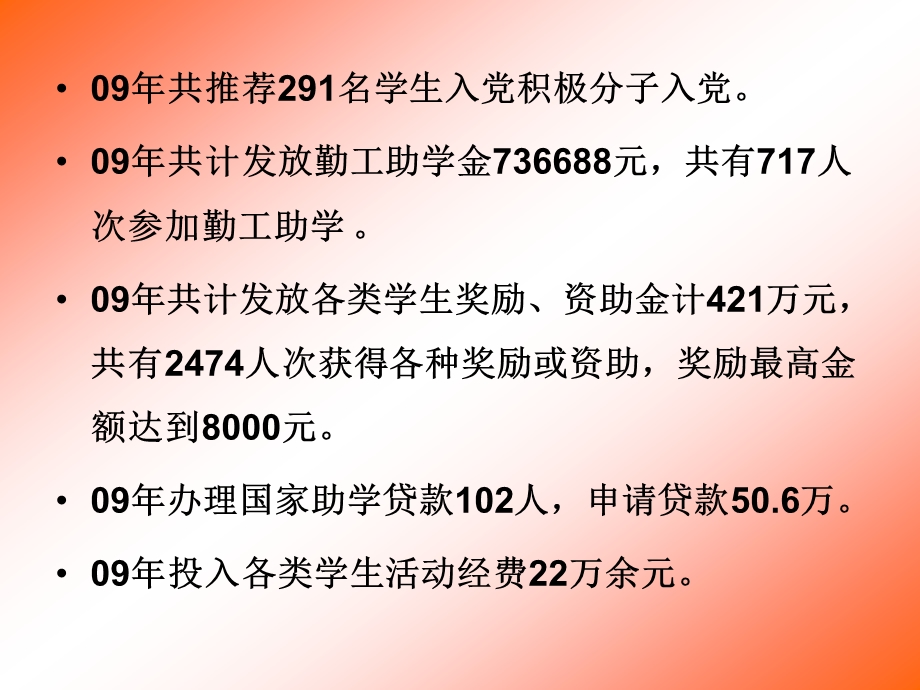 广州工程技术职业学院学生工作处工作报告.ppt_第3页