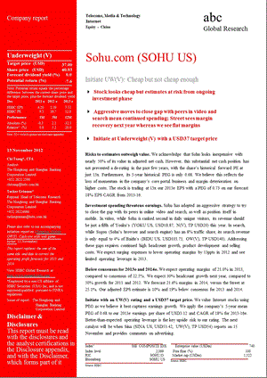 SOHU.COM(SOHU.US)INITIATEUW(V)：CHEAPBUTNOTCHEAPENOUGH1115.ppt