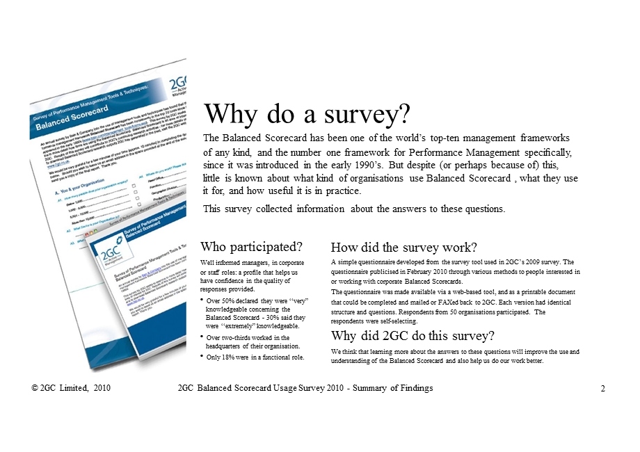 2GC-BSC Survey 101006 Print.ppt_第2页
