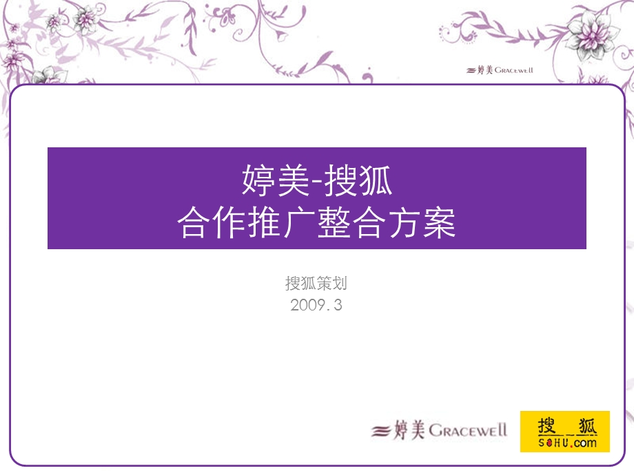 婷美网易合作推广整合营销策划方案.ppt_第1页