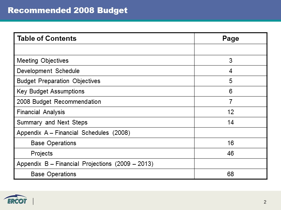 RecommendedBudgetERCOTcom.ppt_第2页