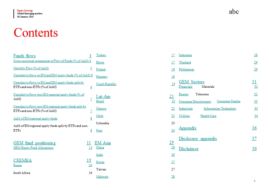 MONTHLYGEMSEQUITYFLOWS：EMEQUITYFLOWSCONTINUETOOUTPACEDM0110.ppt_第2页