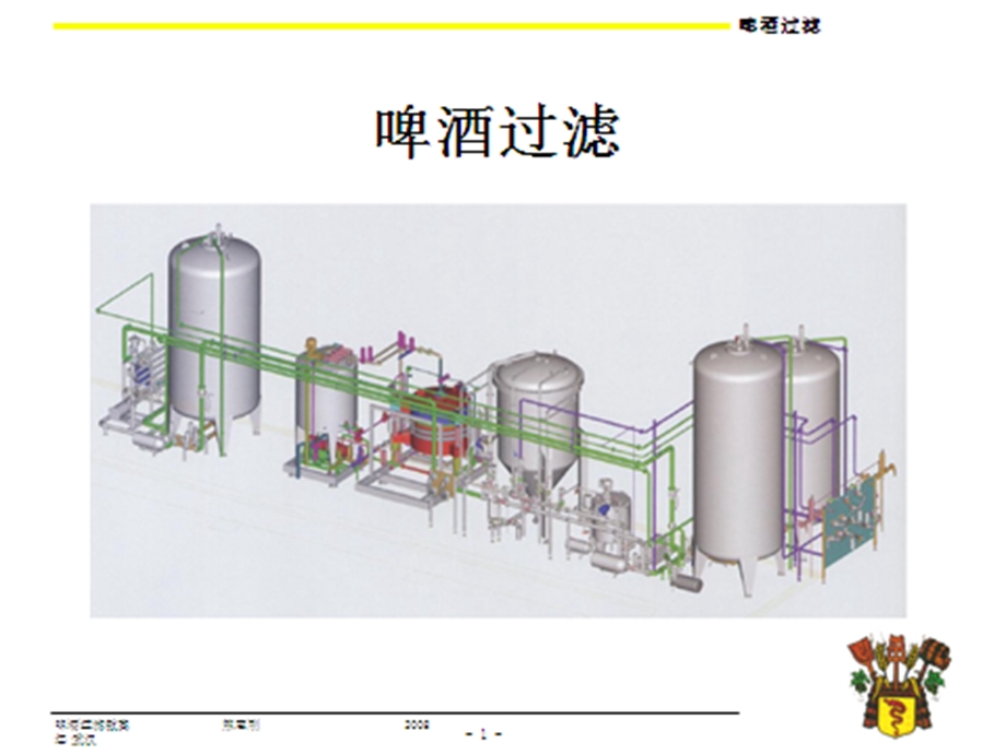 啤酒过滤技术3-膜过滤.ppt_第1页