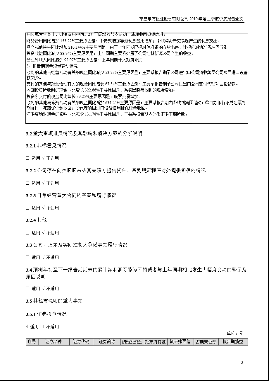 东方钽业：第三季度报告全文.ppt_第3页