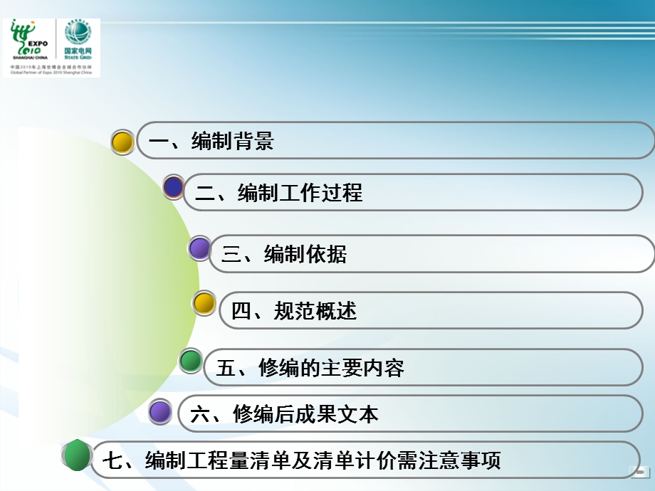 输变电工程工程量管理和清单计价规范(1).ppt_第2页