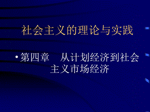 社会主义的理论与实践2.ppt