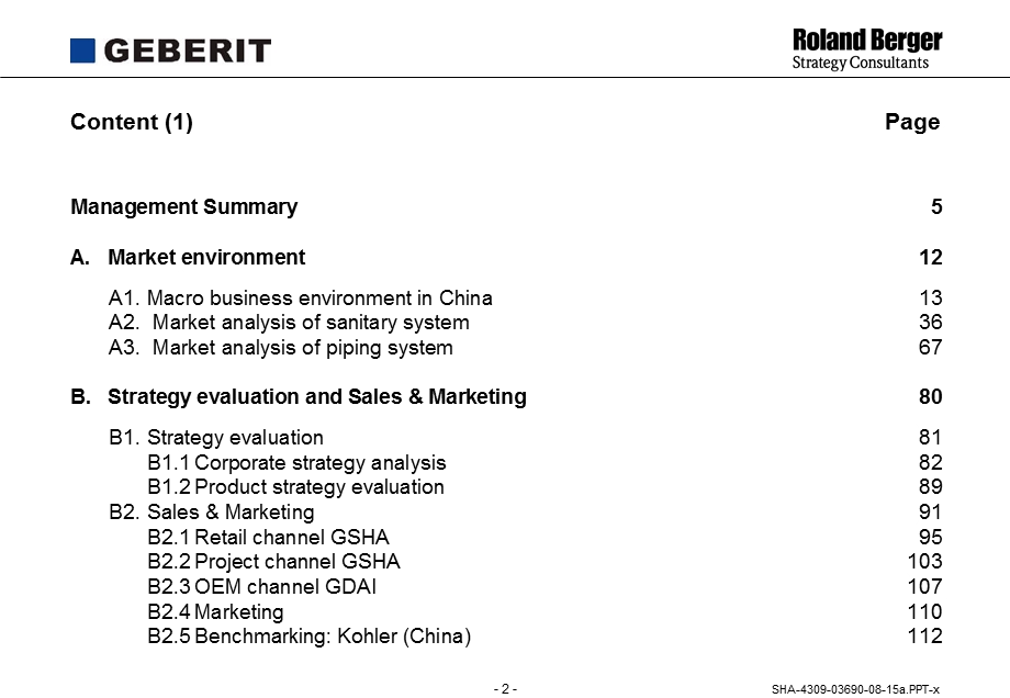 罗兰贝格Geberit 中国的策略流程再造A(英文版).ppt_第2页