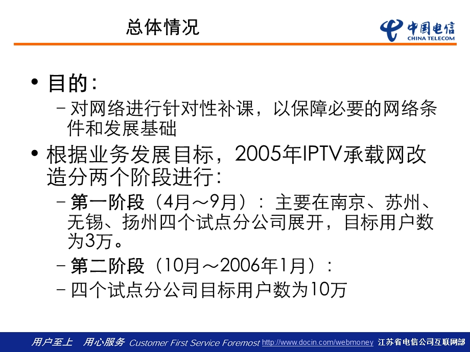 江苏电信IPTV承载网改造一阶段总结和二阶段总体方案.ppt_第3页