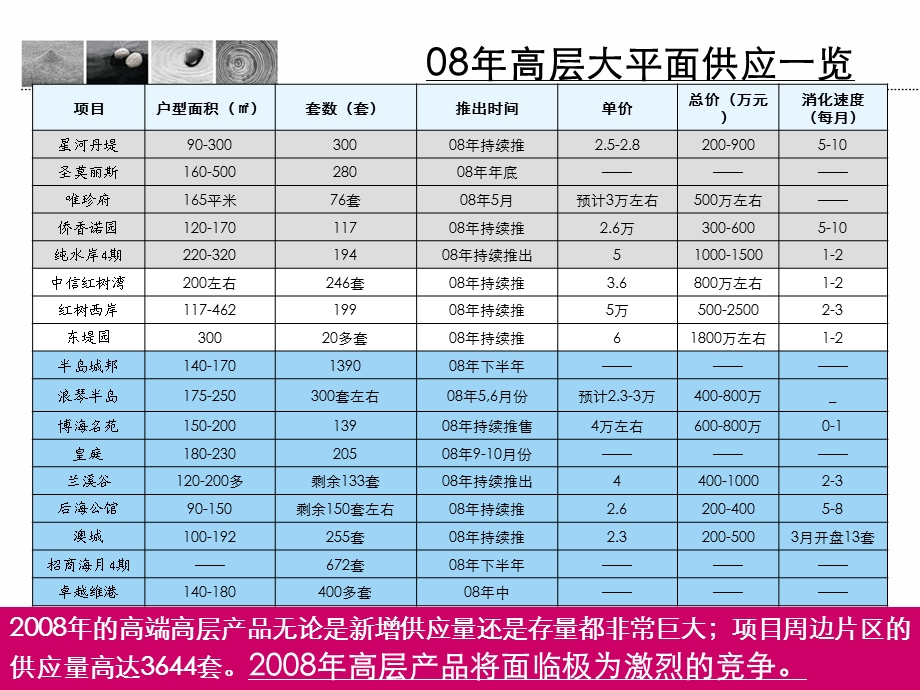 精品深圳卓越维港高层营销策略.ppt_第3页