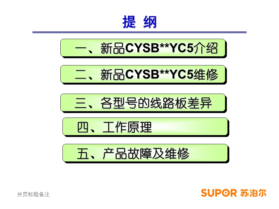 苏泊尔电压力锅故障维修培训.ppt_第2页