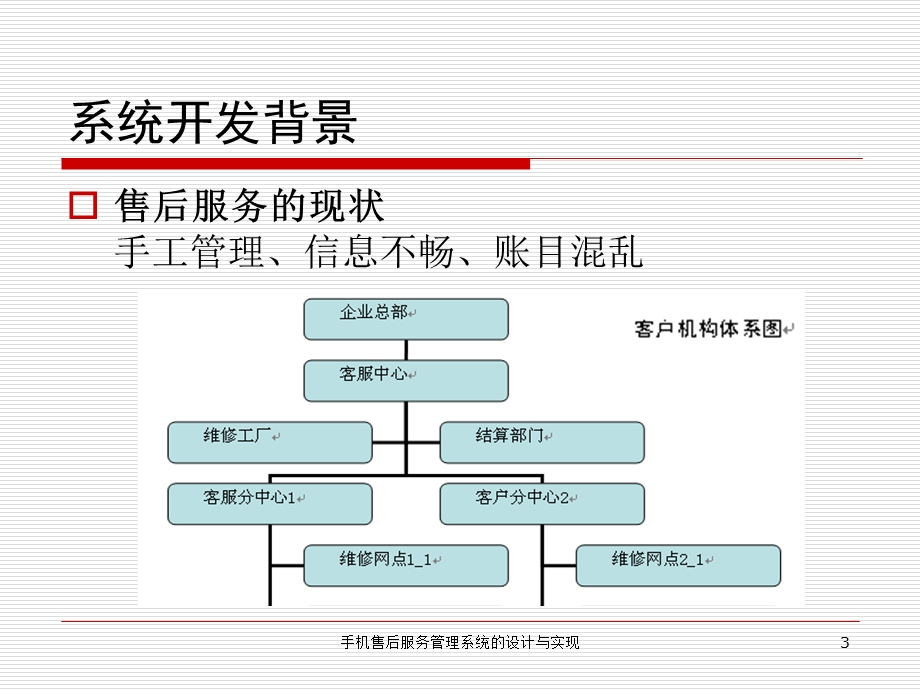 手机售后服务管理系统的设计与实现.ppt_第3页