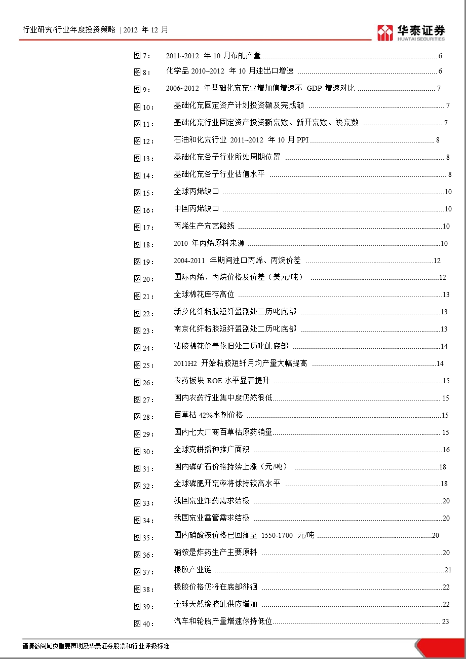 基础化工行业投资策略报告：需求阴云密总有阳光透1205.ppt_第3页