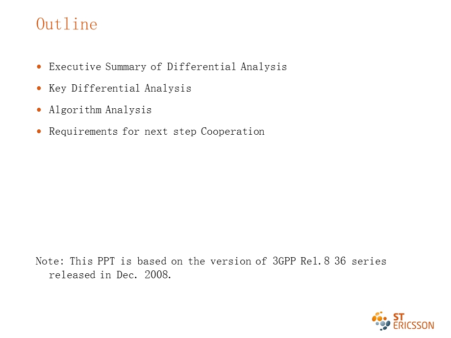 Differential Analysis on of TDLTE and LTE FDD.ppt_第2页