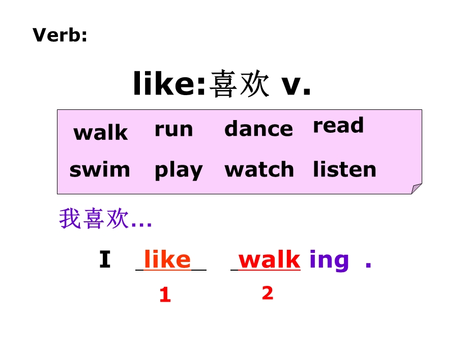 外研版小学英语四级上册Module 2 She's reading a book课件1.ppt_第2页