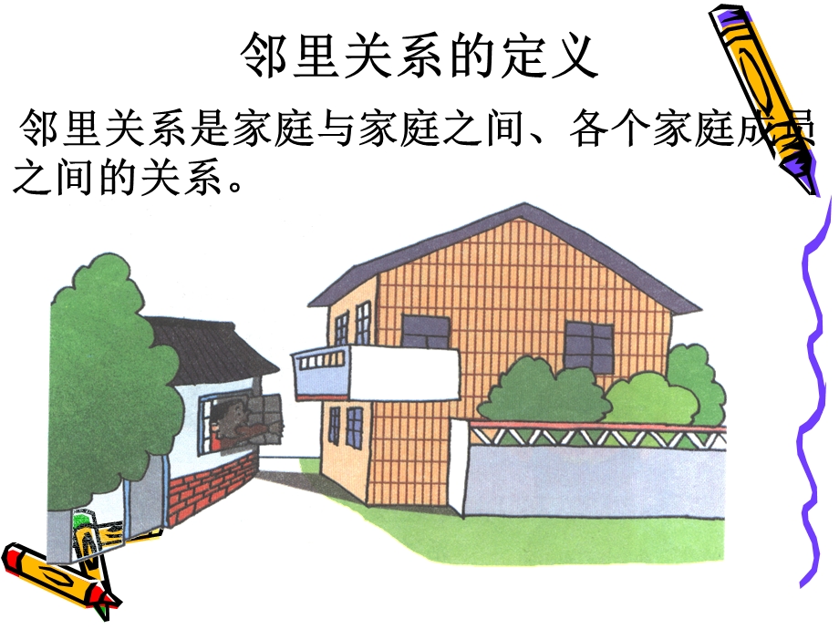 山东美术版小学品德与社会三级上册《邻里之间》课件2.ppt_第2页