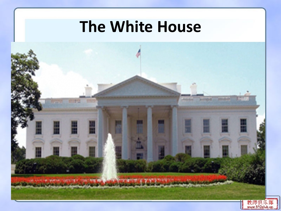 Political center in the US & China（oral English） .ppt_第3页