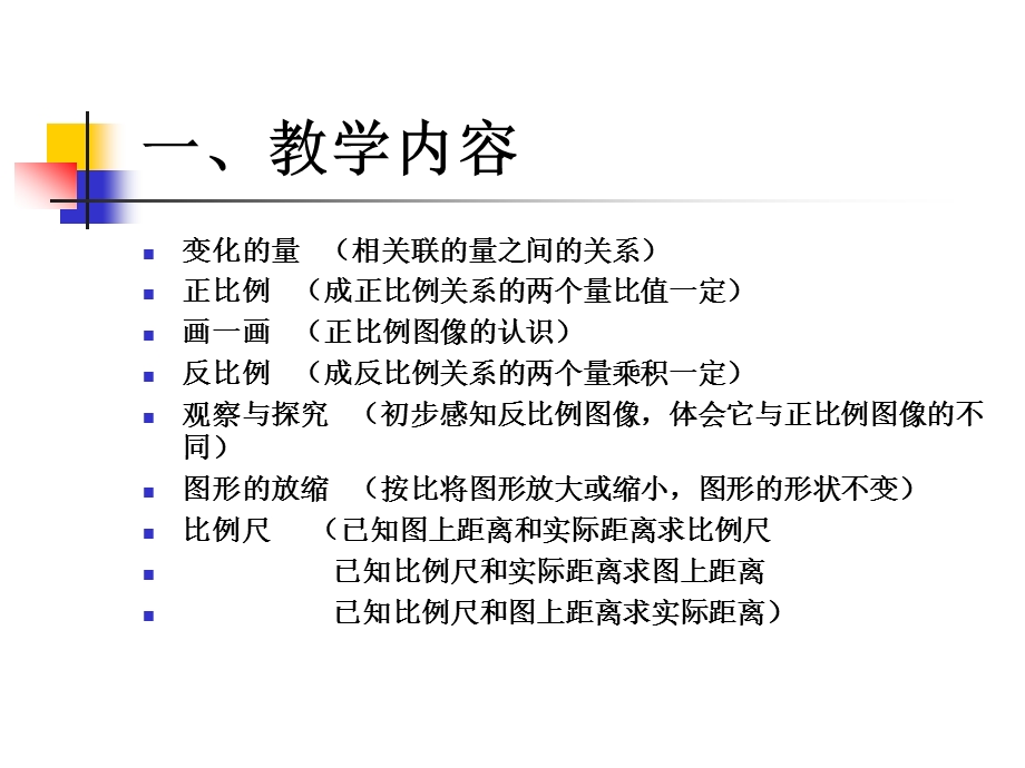 北师大版六级数学下册第二单元《正比例和反比例》教材解读.ppt_第2页