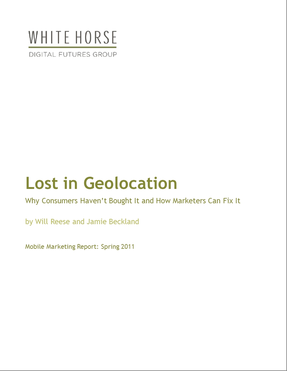 Lost in Geolocation Report.ppt_第1页