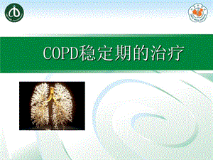 COPD稳定期的治疗.ppt