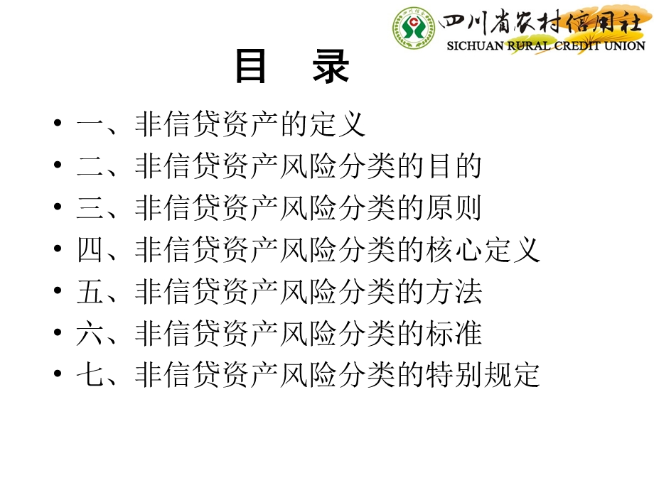 信用社（银行）非信贷资产分类培训：非信贷资产风险分类.ppt_第2页